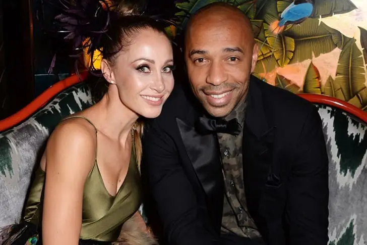 Thierry Henry et Andrea Rajacic