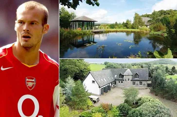 Freddie Ljungberg – £1 million, Loch Lomondside