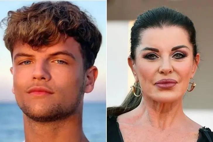ALBA PARIETTI (61) e CRISTIANO URSO (22) -2 anni insieme