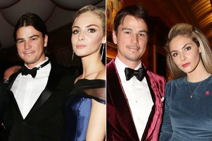 Josh Hartnett and Tamsin Egerton – Together Since 2013