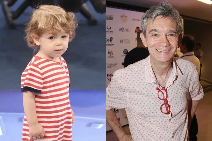 Thomas – filho de Serginho Groisman