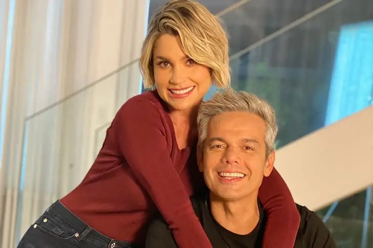 Otaviano Costa e Flávia Alessandra – 15 anos de casamento, uma filha