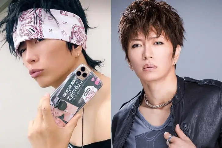 GACKT ー1973年7月4日生まれ