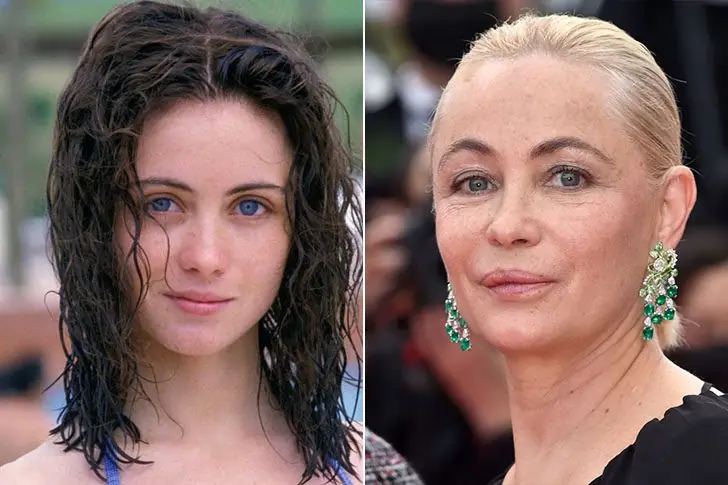 Emmanuelle Béart – 58 ans