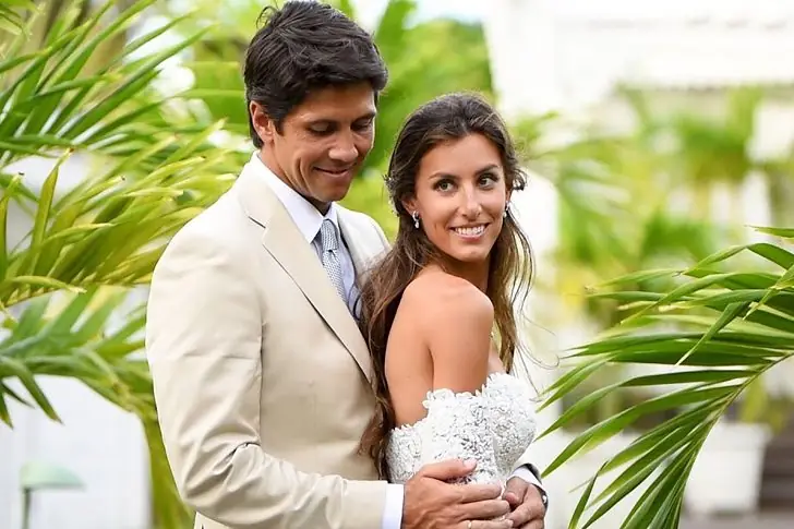 Ana boyer y Fernando Verdasco Carmona