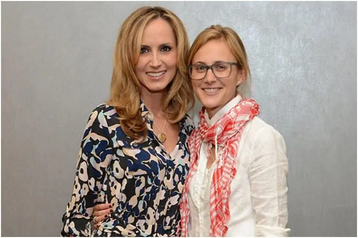 Chely Wright and Lauren Blitzer