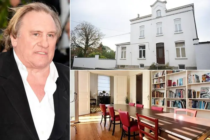 Gérard Depardieu – Une maison à Paris