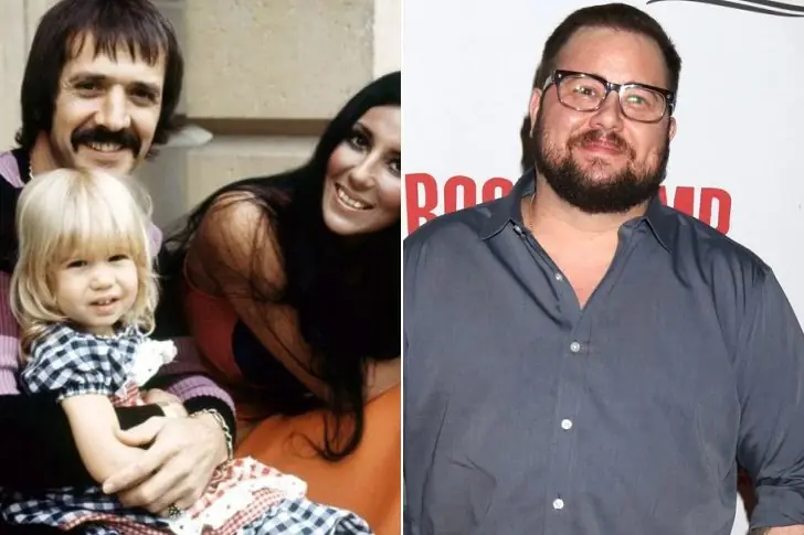 Cher – Chaz Bono (Born in 1969)