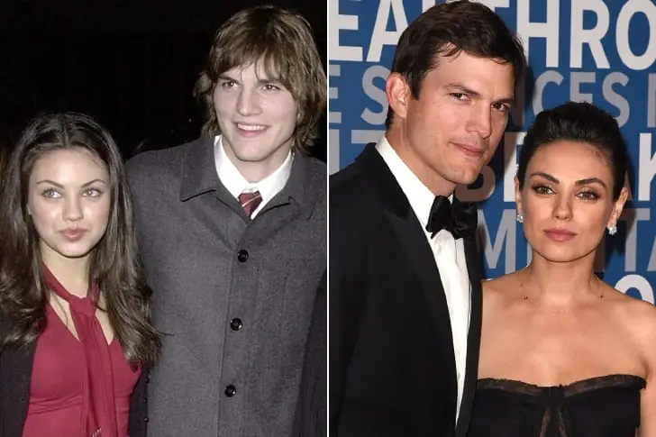 Mila Kunis & Ashton Kutcher – 8 Jahre