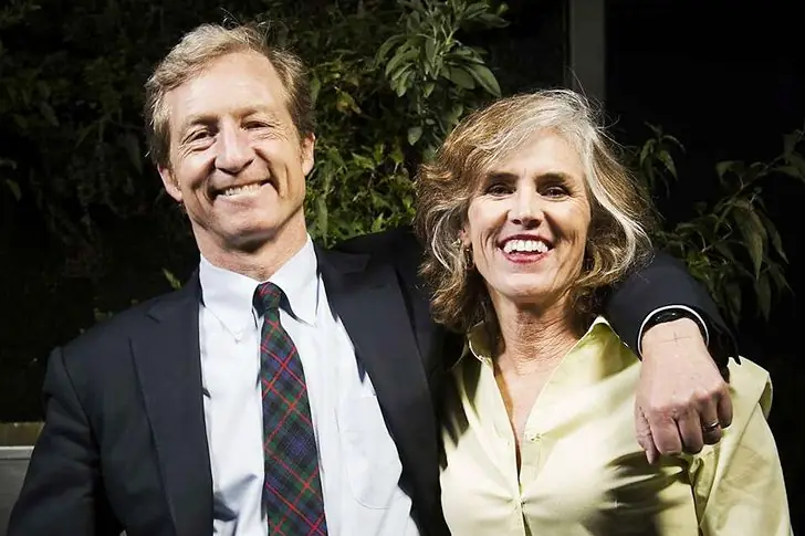 Tom Steyer (65) and Kat Taylor (61) – Together for 36 Years