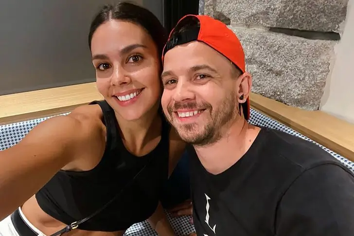 Cristina Pedroche y David Muñoz