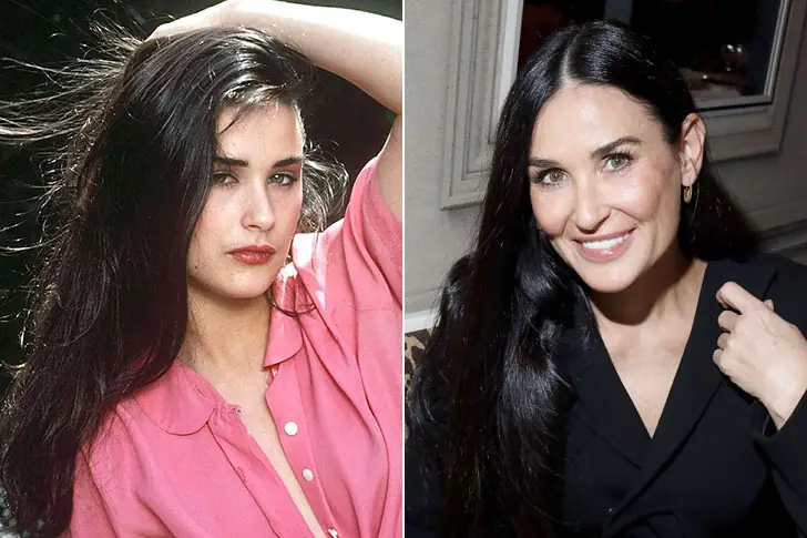 Demi Moore – Born in 1962