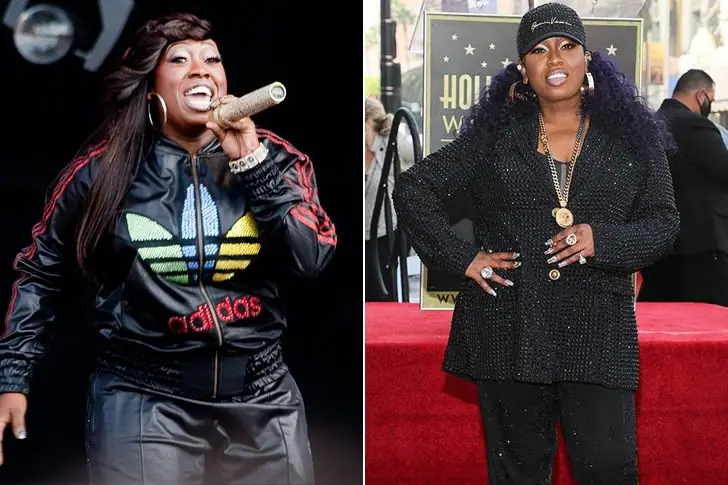 Missy Elliott – 51 años (2022) – 30 KG