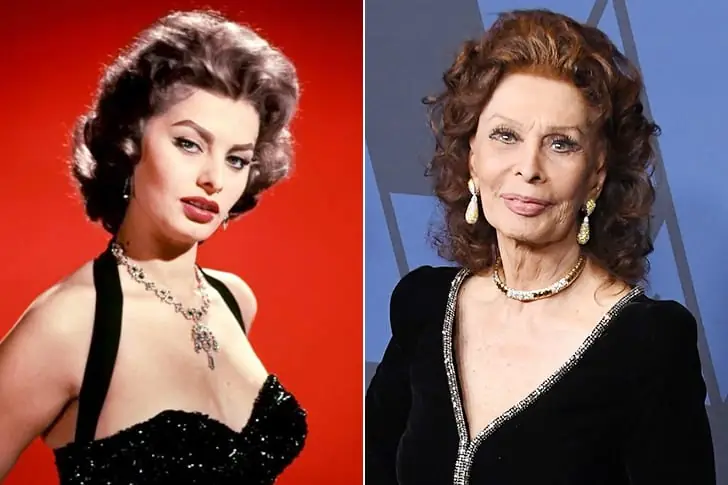 Sophia Loren – Age 90