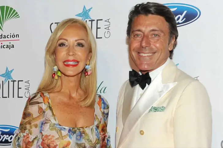 Carmen Lomana y Gigi Barón
