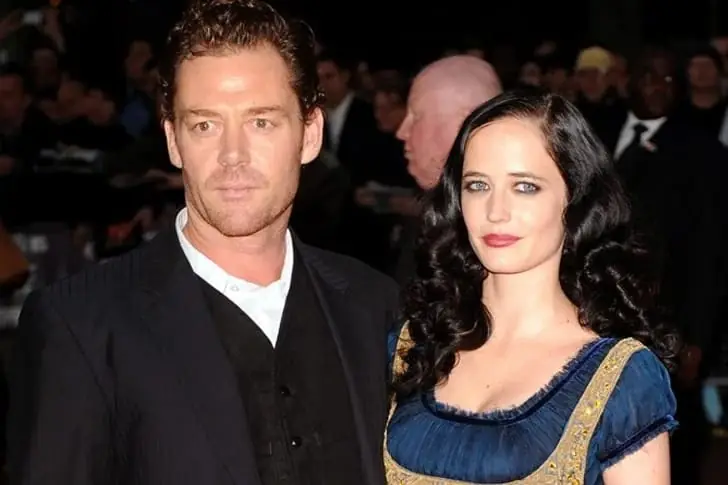 Eva Green et Marton Csokas