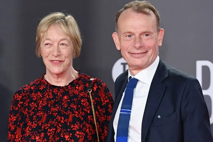 Andrew Marr And Jackie Ashley – 34 Years Together