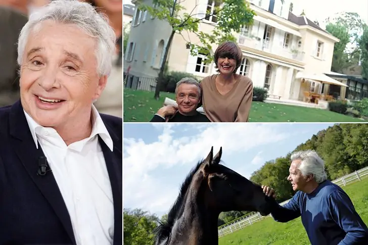 Michel Sardou – Un manoir en Normandie