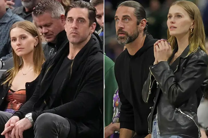 Aaron Rodgers And Mallory Edens – Together Since 2023