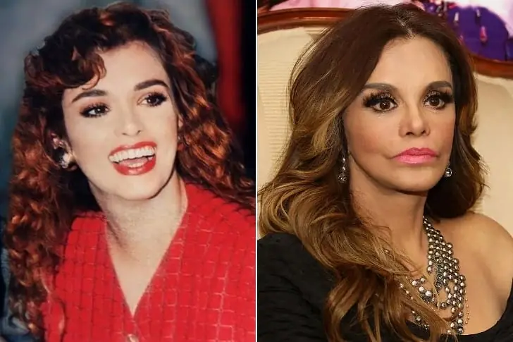 Lucía Méndez: 65 años
