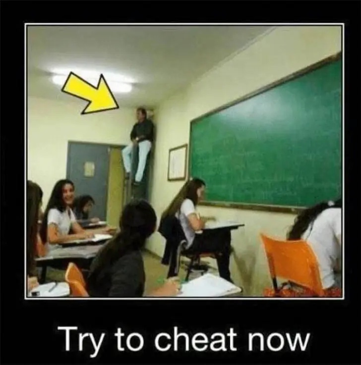 Anyone Has The Guts To Cheat Now?