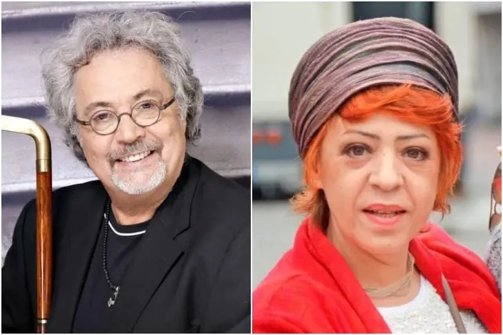Patrick Hernandez et Luisa Fernandez
