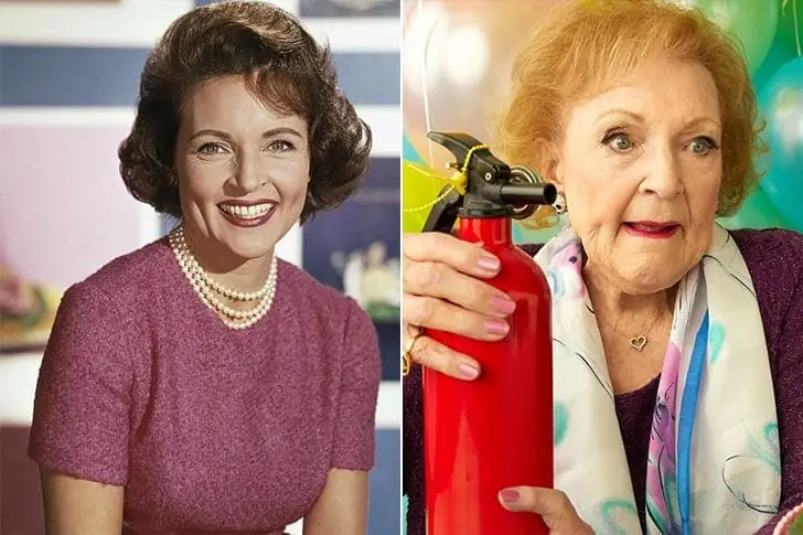 Betty White, 96