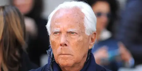 Fashion Icons Pay Tribute to Giorgio Armani