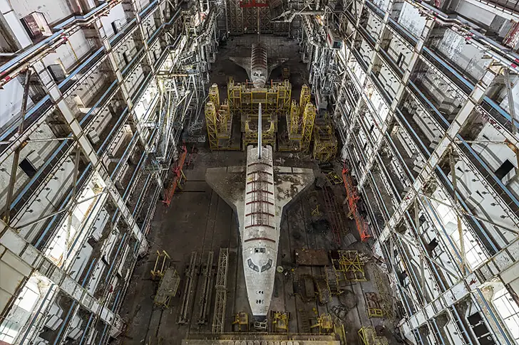 Technik aus Sowjetzeiten