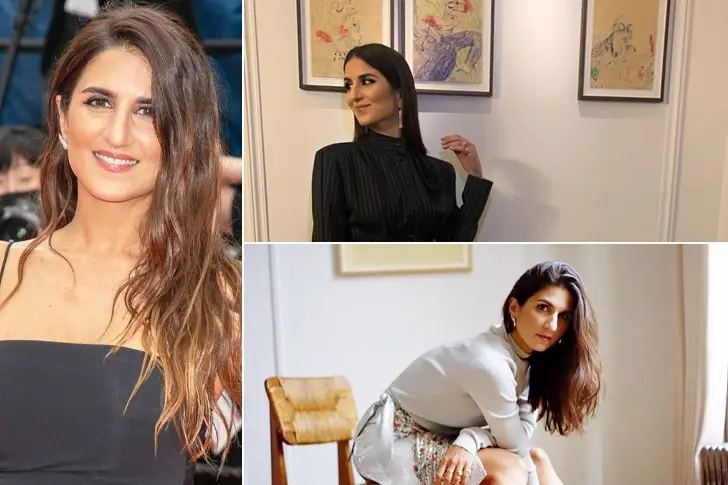 Géraldine Nackache – Un appartement magnifique à Paris