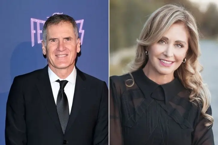 MARINA DI GUARDO (60) e MARCO FERRAGNI (60) – 20 anni insieme