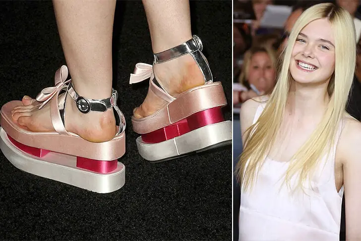 Elle Fanning’s Feet Got Us Worried