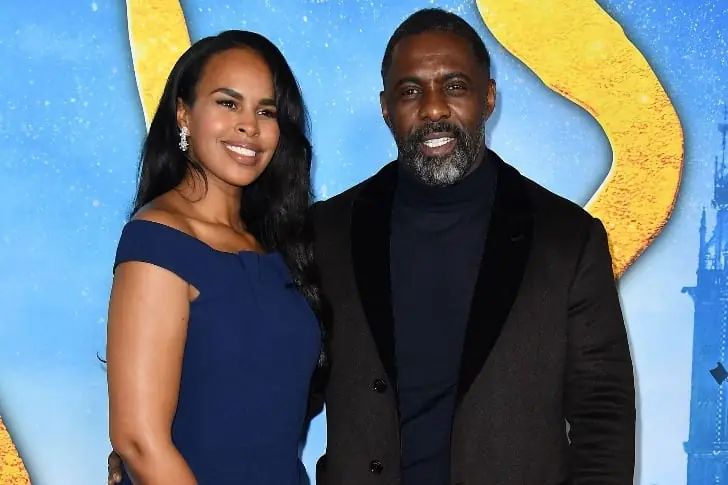 Idris Elba & Sabrina Dhowre – 4 Years Together