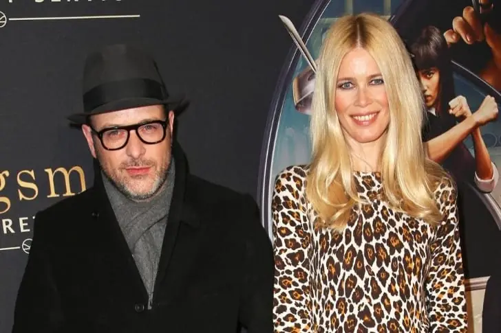 Claudia Schiffer et Matthew Vaughn