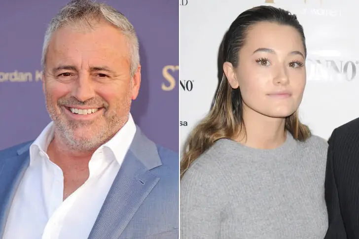 MATT LEBLANC (46) – TOCHTER MARINA PEARL (19)