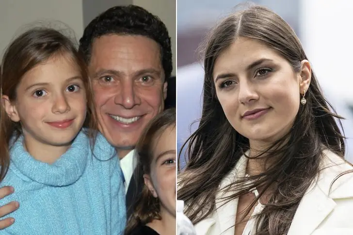Andrew Cuomo – Michaela Kennedy-Cuomo (Born in 1997)