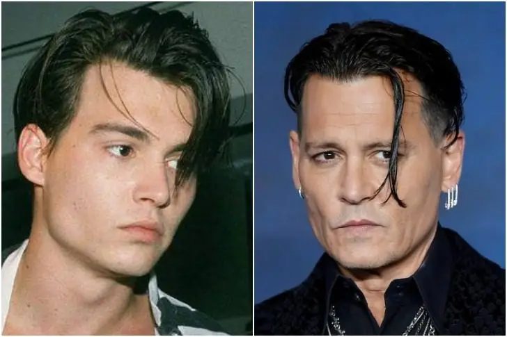 ジョニー・デップ　ー1963年生まれ