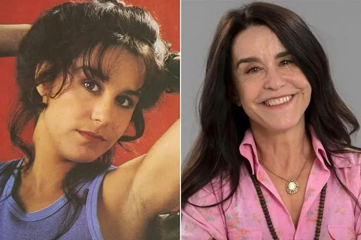 Lucélia Santos – 63 Anos