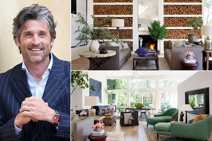 Patrick Dempsey, 57 anni – Malibù – 14,5 milioni di dollari