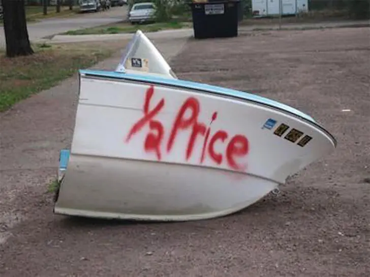 Anyone Care for Half Boat at Half Price?