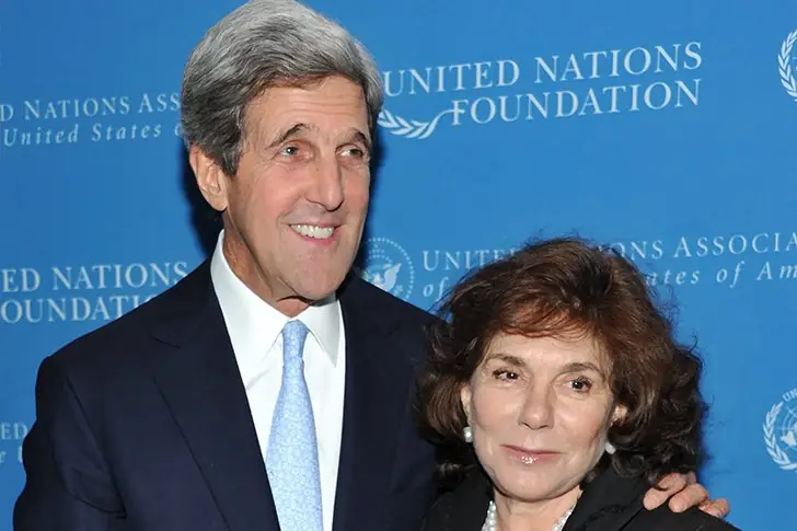 John Kerry (79) and Teresa Heinz (84) –  Together for 28 Years