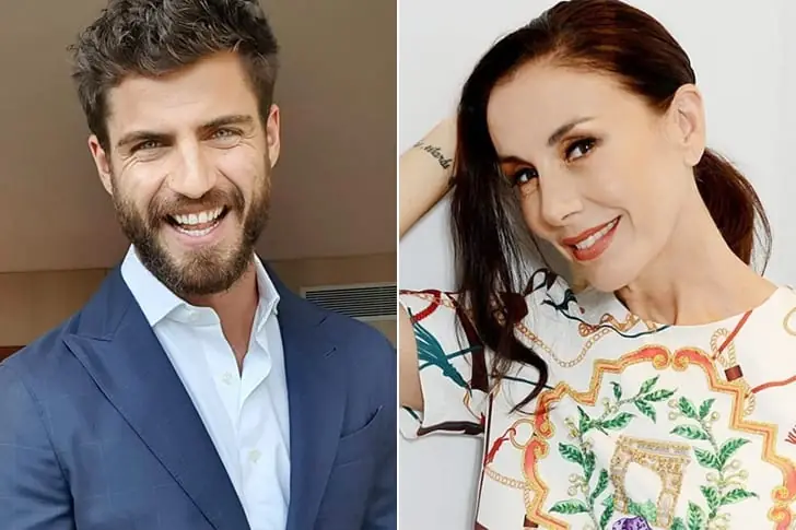 Maxi Iglesias y Viviana Saccone