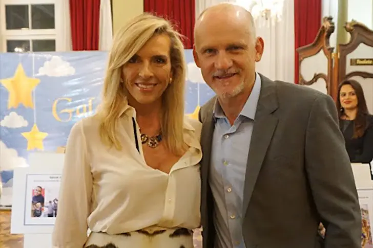 Cláudio Taffarel e Andrea Taffarel