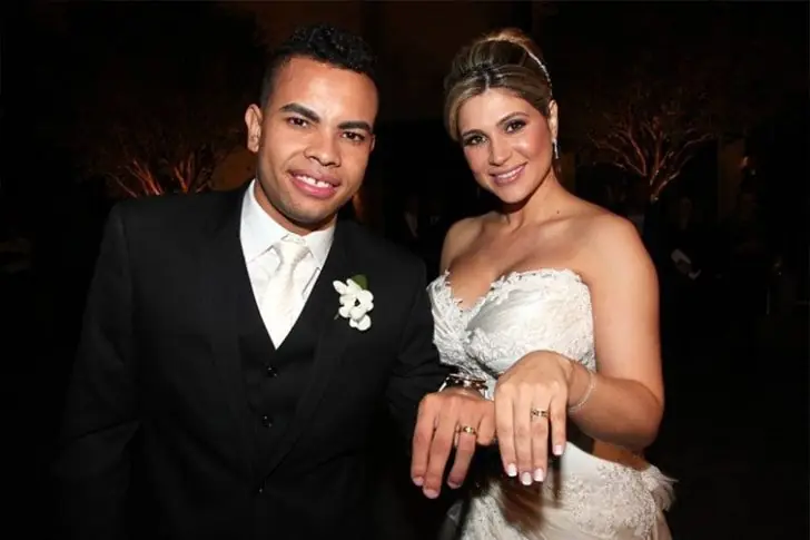Dentinho e Danielle Souza