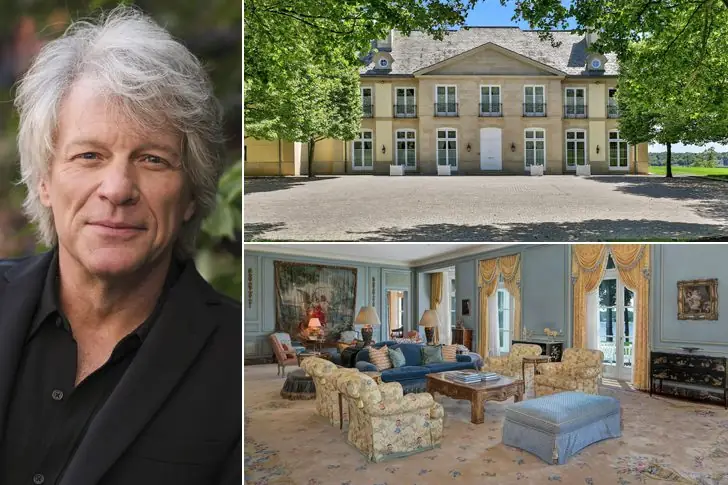 Jon Bon Jovi, 61 anni – New York – 42 milioni di dollari