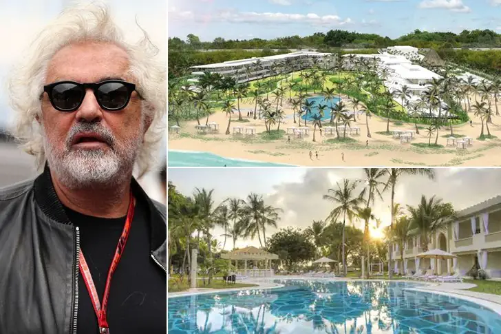 Flavio Briatore,73 anni – Kenya- 7 milioni di dollari