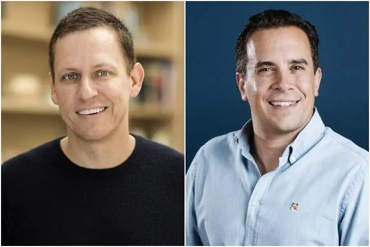 Peter Thiel & Matt Danzeisen – 4 Jahre
