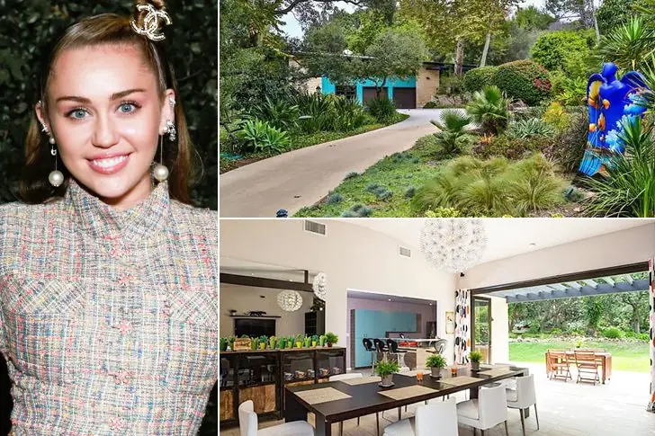 Miley Cyrus – Une villa à Malibu