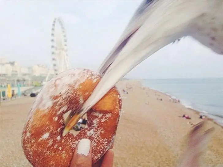 Dealing with Beach Food Bandits