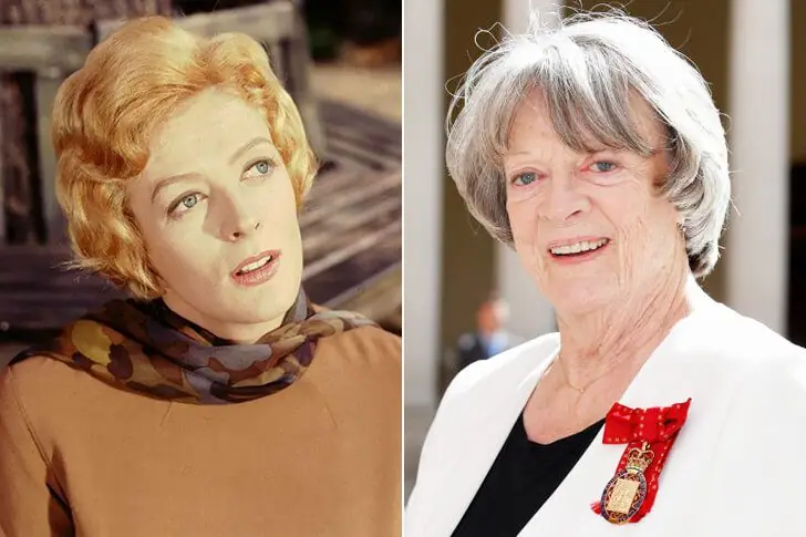 Maggie Smith – (Born In 1934) – Harry Potter